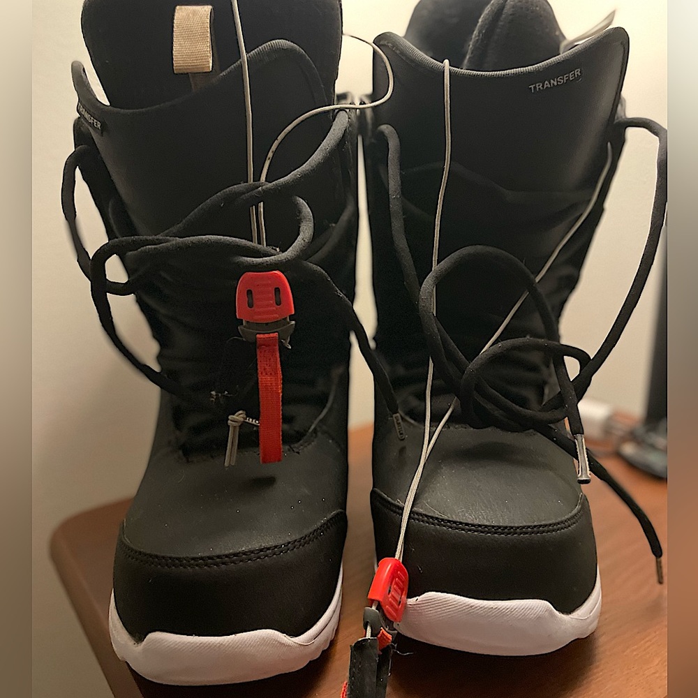 Burton Transfer-R Black Snowboard Boots Men’s size US-13; worn once